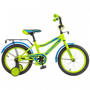 Велосипед Tech Team, диаметр колес 12 дюймов, желтый (Tech Team, T 12136_желтый)